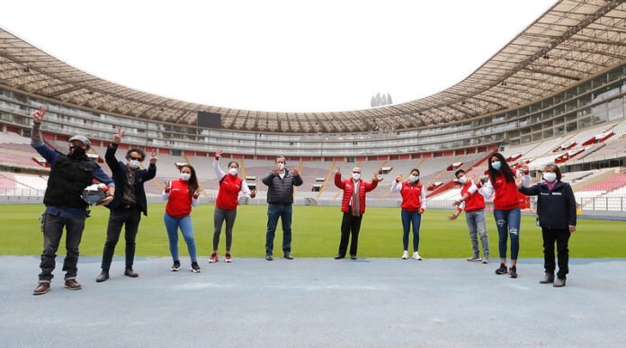 La canción lleva consigo un mensaje de responsabilidad social y de unión en el compromiso que debe caracterizar a todos los peruanos para vencer a este enemigo invisible.