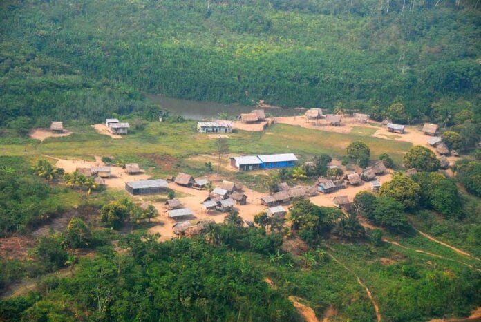 Comunidad Santa Rosa de Serjali