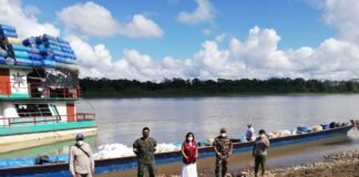 Como parte de las acciones de protección y atención de los pueblos indígenas u originarios enmarcadas en el DL N° 1489 por la emergencia sanitaria del COVID-19