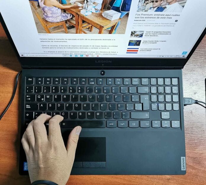 Herramientas digitales / Foto: DSN