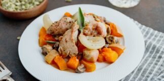 Medallones de pavita