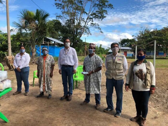 Ministro Alejandro Neyra formó parte de la comitiva del presidente de la República, Martín Vizcarra en el departamento de Madre de Dios