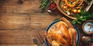Recomendaciones para preparar la ceña navideña teniendo al pavo como protagonista