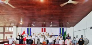 Ministros de Cultura y de Salud, Alejandro Neyra y Víctor Zamora, respectivamente, y el gobierno regional suscribieron compromiso con representantes de pueblos indígenas de Loreto.