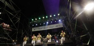 Los Mirlos en concierto