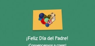 Doodle por el Día del Padre