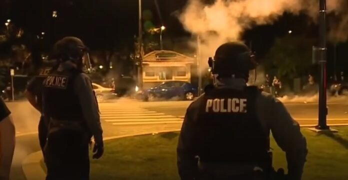 Manifestaciones por la muerte de George Floyd