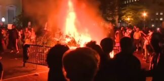 Manifestaciones en Estados Unidos