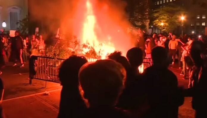 Manifestaciones en Estados Unidos