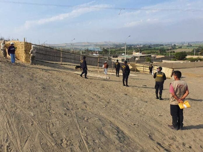 Nuevo atentado al patrimonio arqueológico vinculado a la Civilización Caral.
