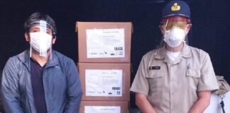 Se trata de cámaras de aislamiento para intubación y escudos faciales que serán aprovechados por personal del MINSA, la Marina de Guerra y la Policía Nacional.