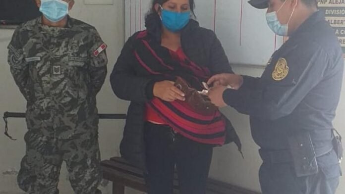 Soldado dio una lección de honradez