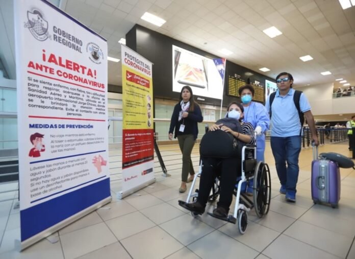 Aeropuerto Jorge Chávez