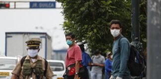 Cuarentena focalizada / Foto: Andina