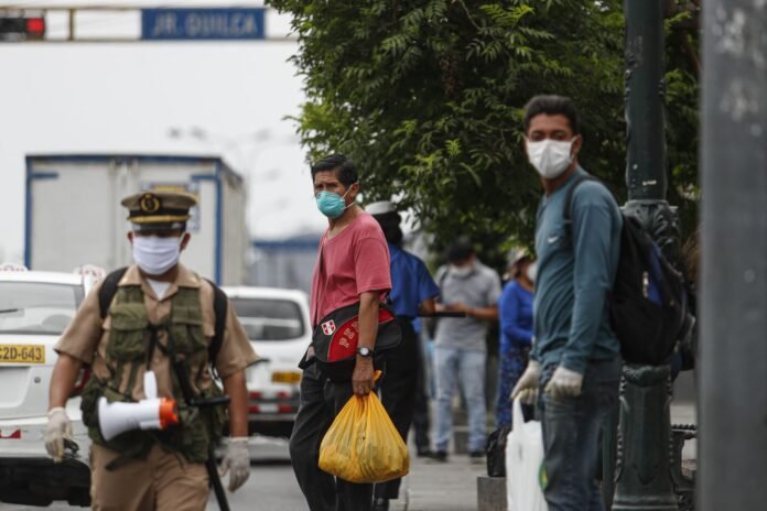 Cuarentena focalizada / Foto: Andina