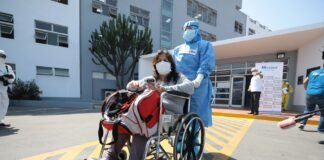 Coronavirus en Perú / Foto: Andina