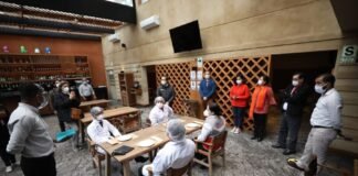 Atención presencial en restaurantes