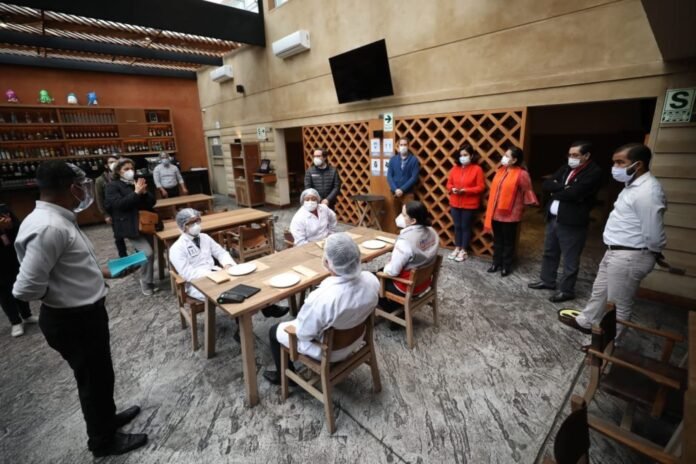 Atención presencial en restaurantes