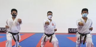 Deportistas peruanos / Foto: Andina