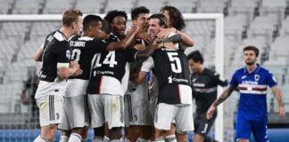 Juventus campeón de Italia