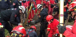 Menor cayó a un forado de 51 metros de profundidad y 30 centímetros de diámetro