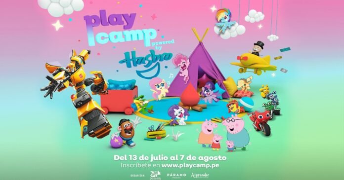 Campamento Hasbro en Perú Campamento Hasbro en Perú