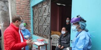 Walter Martos supervisó la operación TAYTA en Villa El Salvador