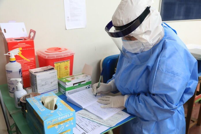 Puntos Covid en Lima y Callao