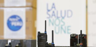 La empresa Hytera donó equipos de comunicación que permitirán facilitar la lucha contra la pandemia en lugares remotos.