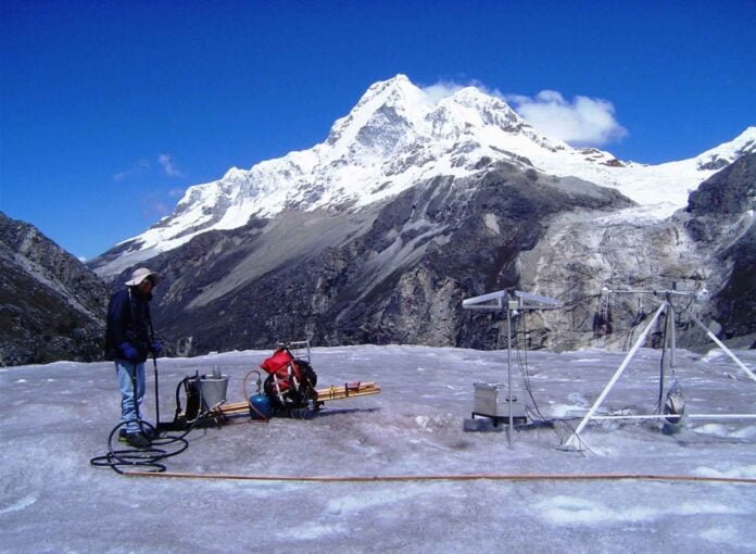 Glaciares peruanos