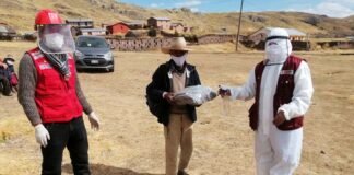 Operación Abrigo: Frente a bajas temperaturas en Puno, Cusco, Arequipa, Junín y Ucayali.