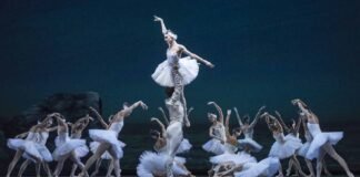 “El lago de los cisnes”