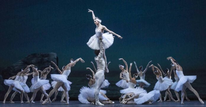 “El lago de los cisnes”