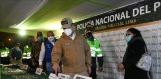 Ministro Gastón Rodríguez presentó resultados en los que se detuvo a más de 30 personas involucradas en diversos delitos.