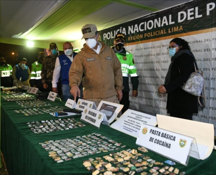 Ministro Gastón Rodríguez presentó resultados en los que se detuvo a más de 30 personas involucradas en diversos delitos.