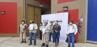 Alejandro Neyra formó parte de la comitiva liderada por el presidente del Consejo de Ministros, Vicente Zeballos, que viajó a Madre de Dios.