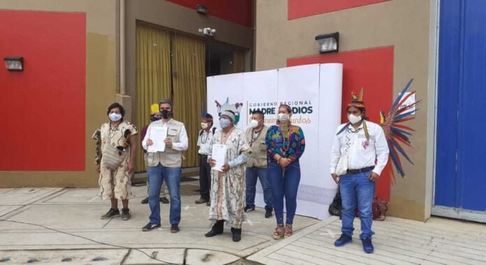 Alejandro Neyra formó parte de la comitiva liderada por el presidente del Consejo de Ministros, Vicente Zeballos, que viajó a Madre de Dios.