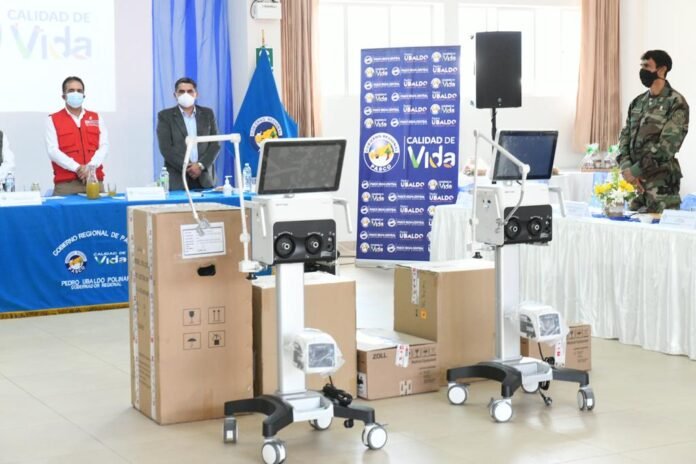 Equipos reforzarán la atención de pacientes con Covid-19, que requieran ventilación asistida en cuidados intensivos.