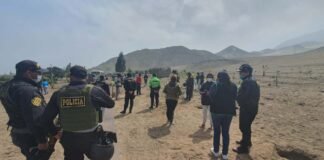 Centro urbano pertenece a la Civilización Caral, la más antigua de América.