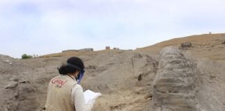 El Ministerio de Cultura es el encargado de velar por la protección y defensa del patrimonio arqueológico.