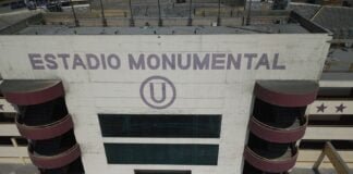 Estadio Monumental de Ate / Foto: Andina