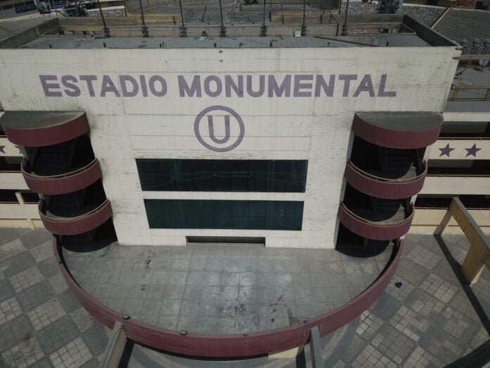 Estadio Monumental de Ate / Foto: Andina Estadio Monumental de Ate / Foto: Andina