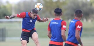 Selección Peruana de Fútbol.