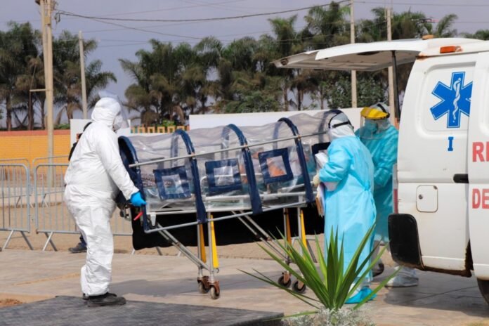 Coronavirus en Perú / Foto: Andina Coronavirus en Perú / Foto: Andina