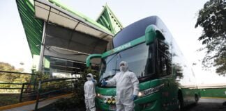 Viajes interprovinciales / Foto: Andina