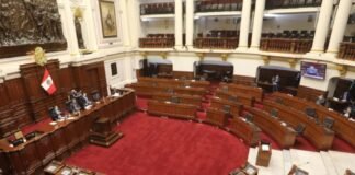 Congreso en cuarentena