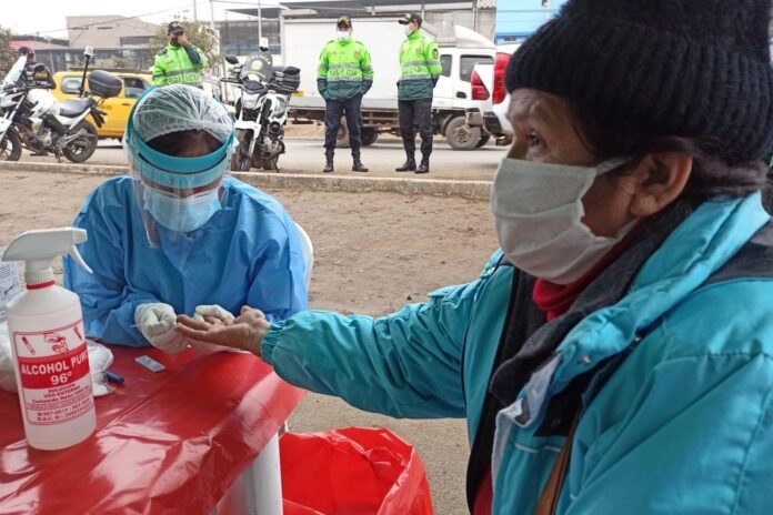 Coronavirus en Perú