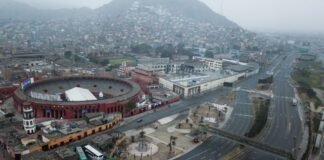 Inmovilización social obligatoria: Fiscalización se realizó vía aérea y terrestre en diferentes puntos de Lima y Callao. Foto: Andina