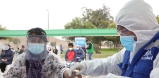 Coronavirus en Perú / Foto: Andina