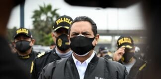 Jorge Montoya, ministro del Interior